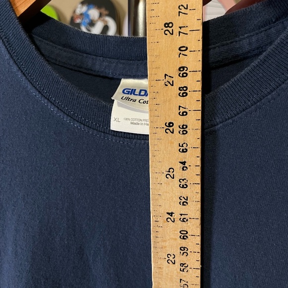 Good guys Autumn 2014, CA, Navy Graphic Tee with Classic Car Design hot rods XL - Picture 5 of 6